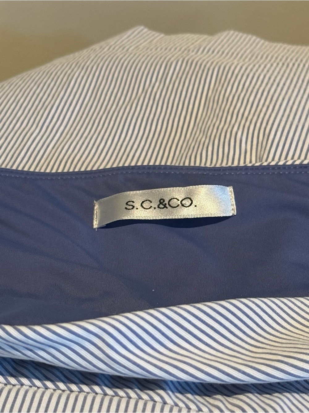 S.C. & CO Seersucker Print Skort - XL - Picture 4 of 6